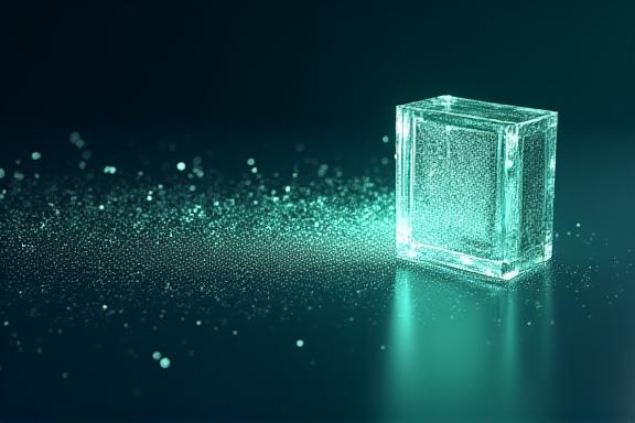 Conceptual visualization of data flow
